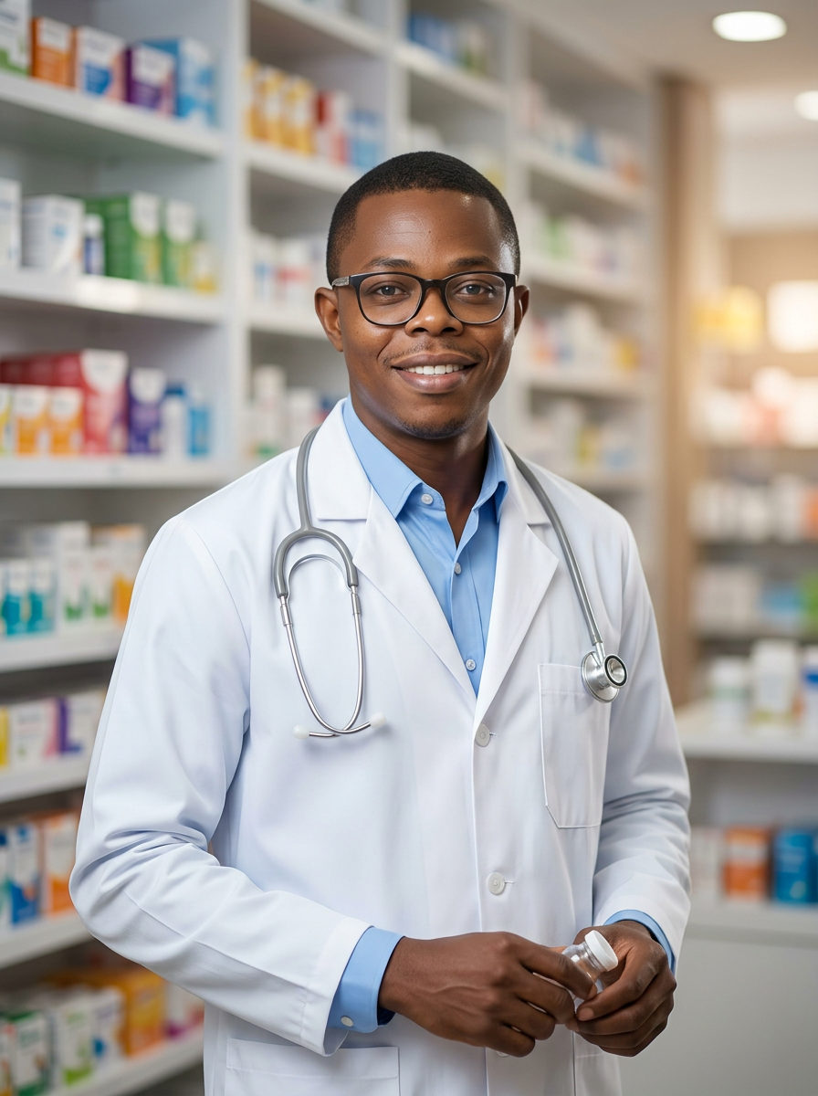 Lead pharmacist at Alobson Pharmacy